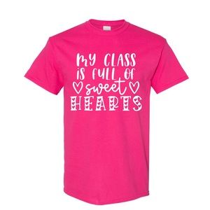 Teacher Valentine’s Shirts- Valentines Day Shirts- Teachers Shirt